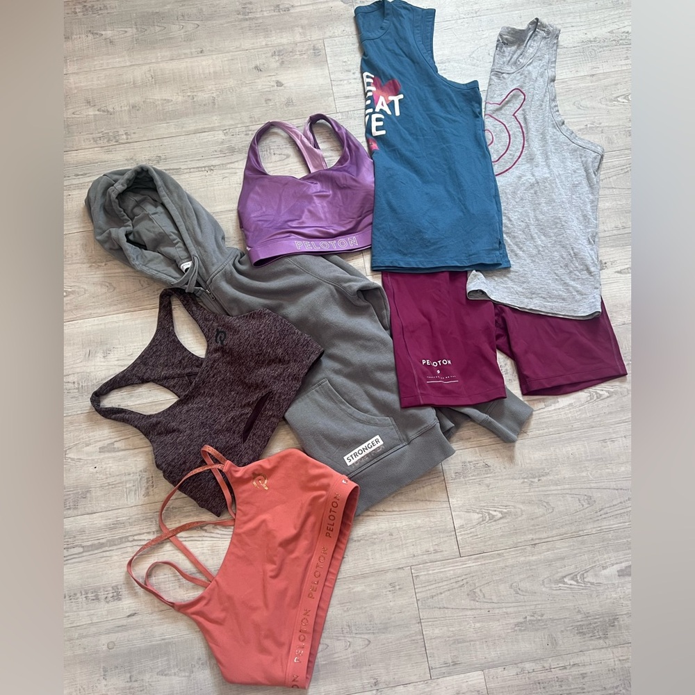 Peloton Activewear Mixed lot